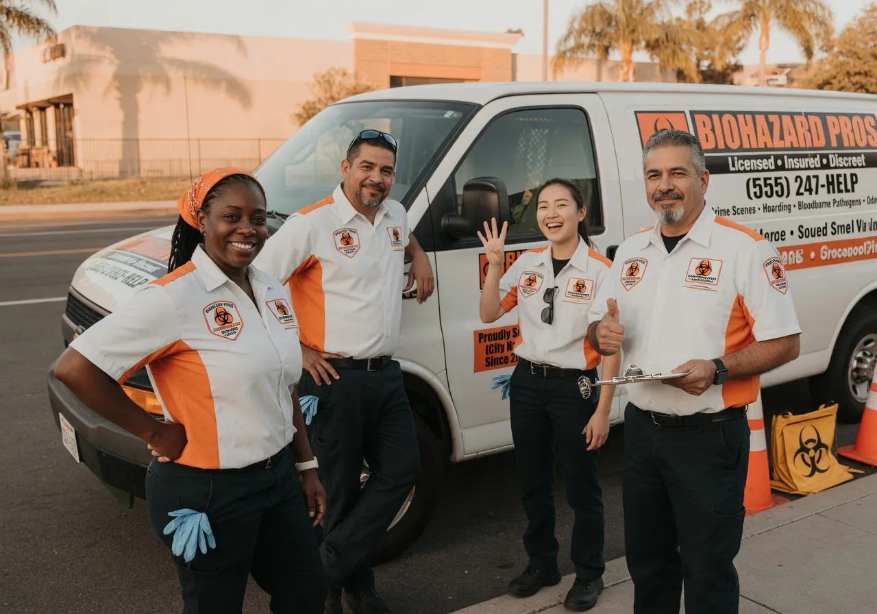 Biohazard Cleanup company in La Madera, NM