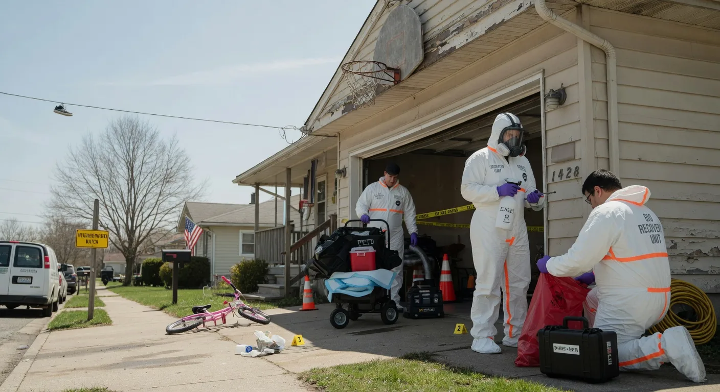 Biohazard Cleanup in La Madera, NM near me